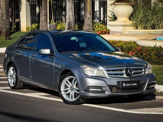 MERCEDES-BENZ C 180 1.8 CGI CLASSIC 16V TURBO GASOLINA 4P AUTOMÁTICO MERCEDES-BENZ C 180 1.8 CGI CLASSIC 16V TURBO GASOLINA 4P AUTOMÁTICO